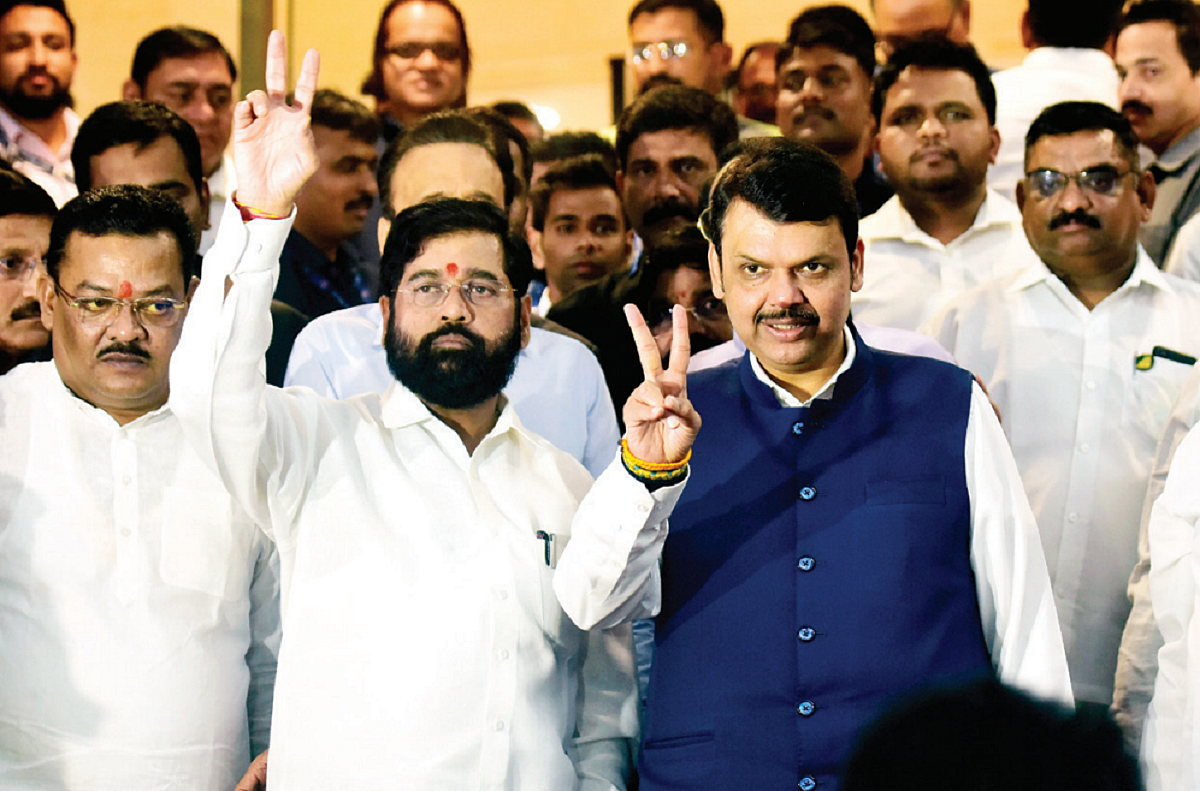 Maharashtra: A government with two ministers not constitutional, say experts