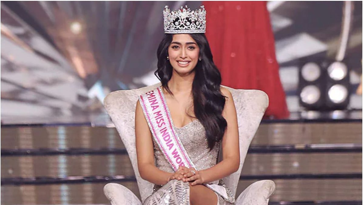 Karnataka's Sini Shetty crowned Femina Miss India World 2022