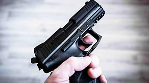 Delhi: 45 hand guns seized from 2 passengers at IGI