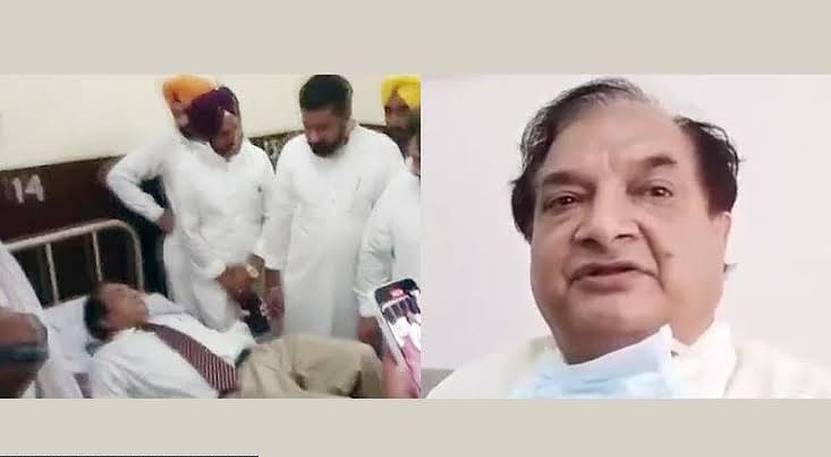 Punjab’s AAP govt under attack after state health minister humiliates BFUHS VC Dr Raj Bahadur; VC resigns