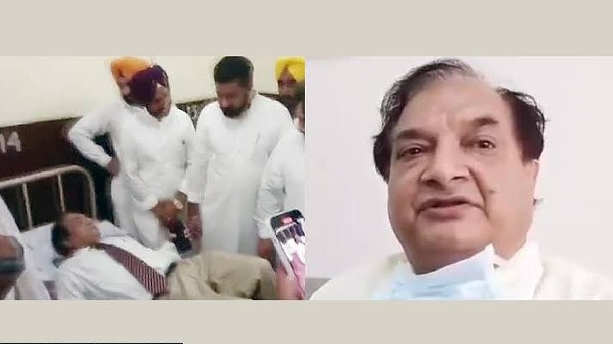 Punjab’s AAP govt under attack after state health minister humiliates BFUHS VC Dr Raj Bahadur; VC resigns
