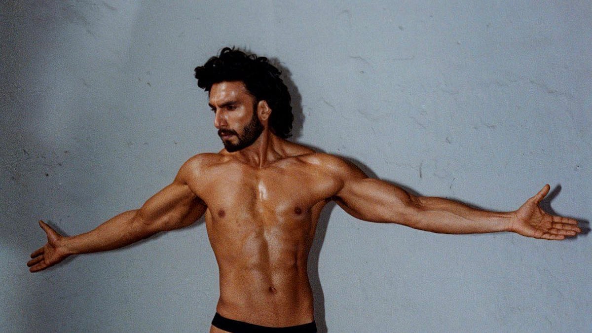 Photo courtesy: Twitter/@RanveerOfficial