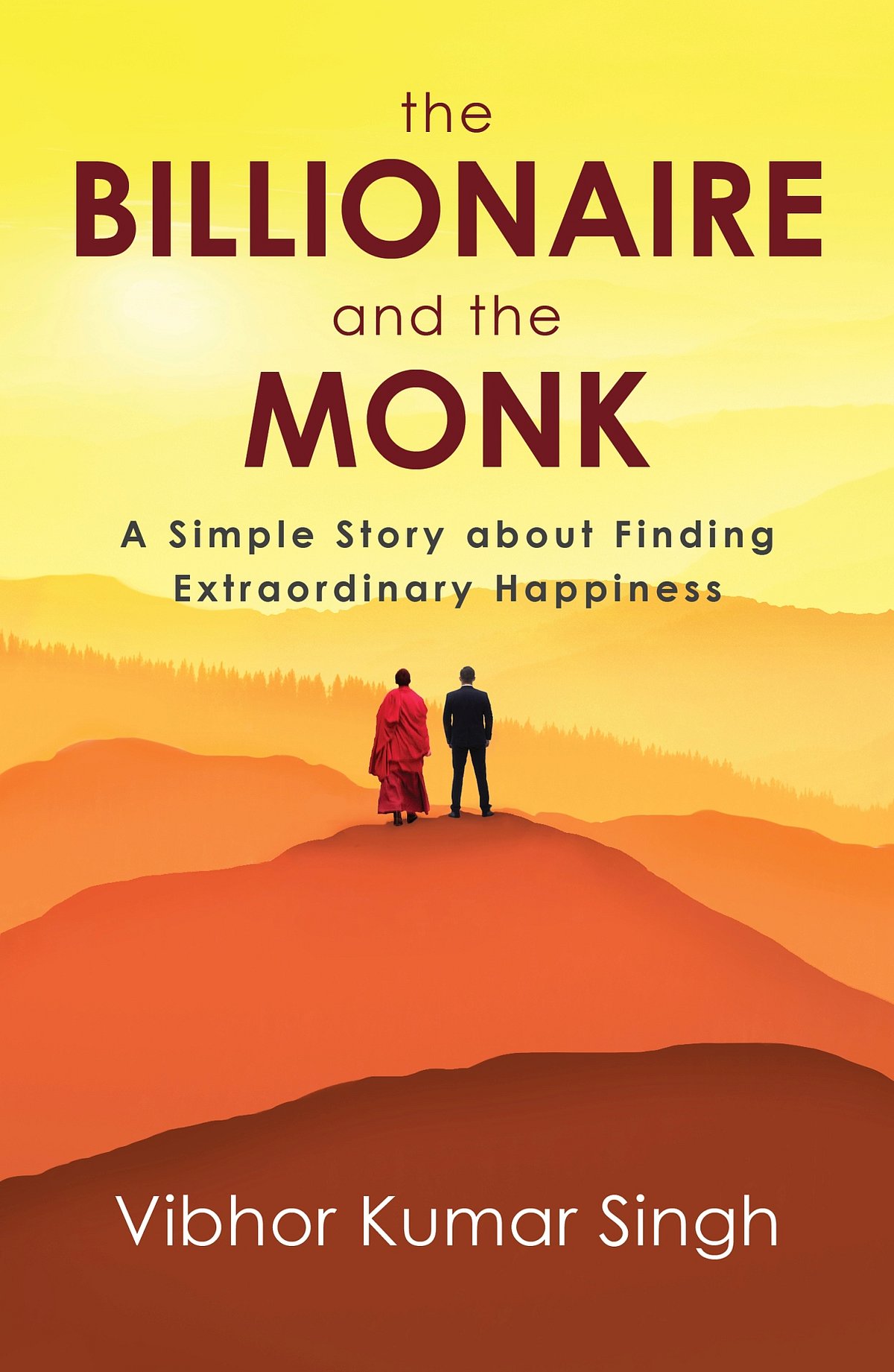 Vibhor Kumar Singh explores the key to unlocking happiness in his debut book ‘The Billionaire and the Monk’