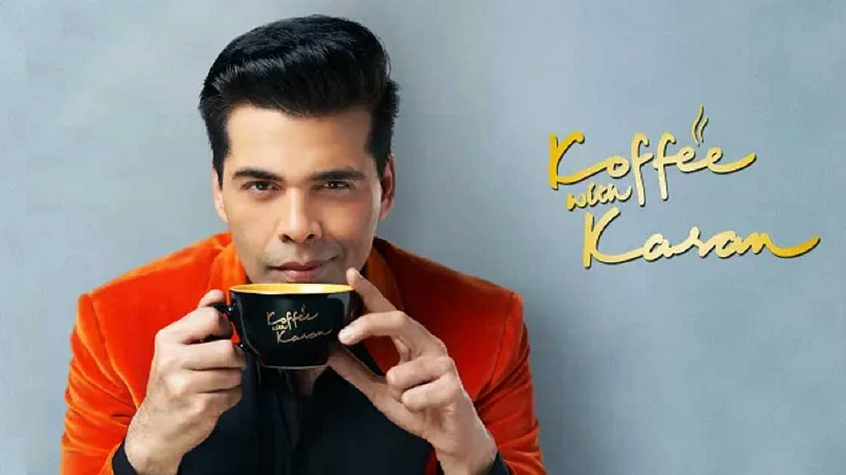 Karan Johar stirs the pot of entertainment for a brewing season 7 of 'Koffee With Karan'