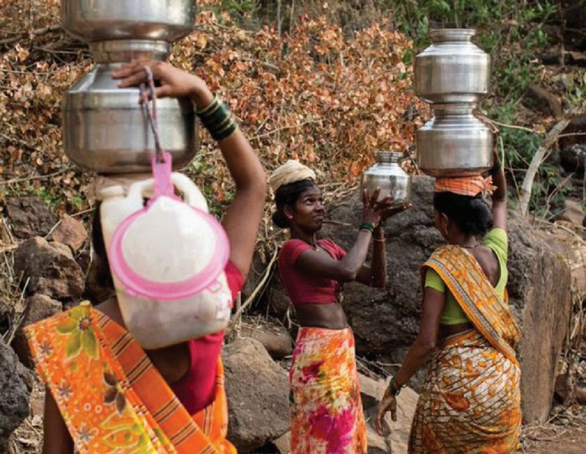 Villagers in Kasara Valley deprived of both water and 'water wives' 