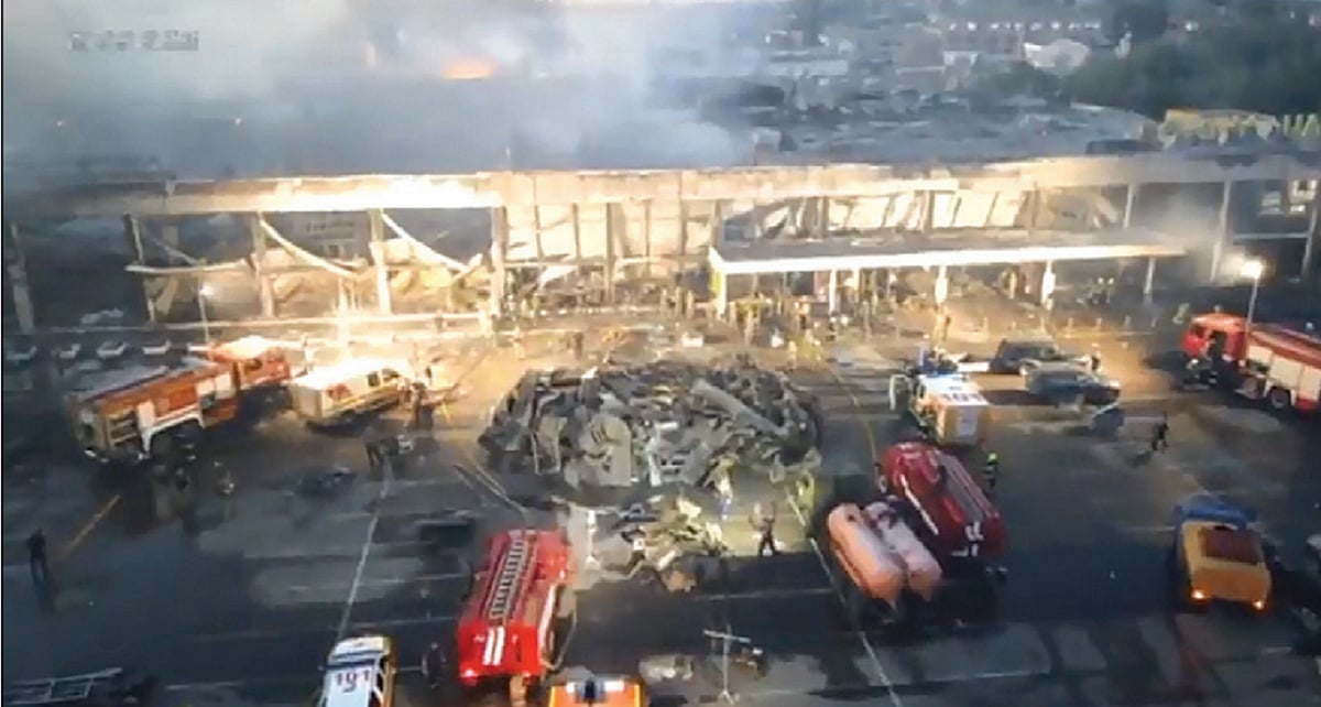 Ukraine devastated and about to lose the eastern part to Russia but the four-month war still on 