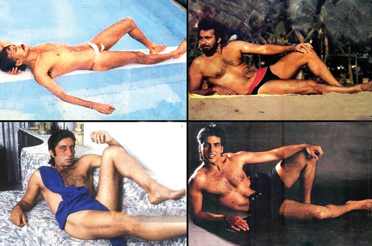 (Clockwise from top left) Jackie Shroff, Kabir Bedi, Akshay Kumar and Shakti Kapoor