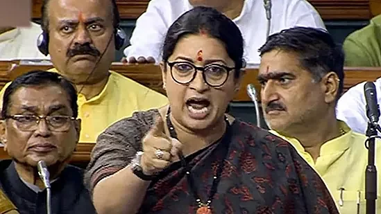Union minister Smriti Irani (photo: National Herald archives)