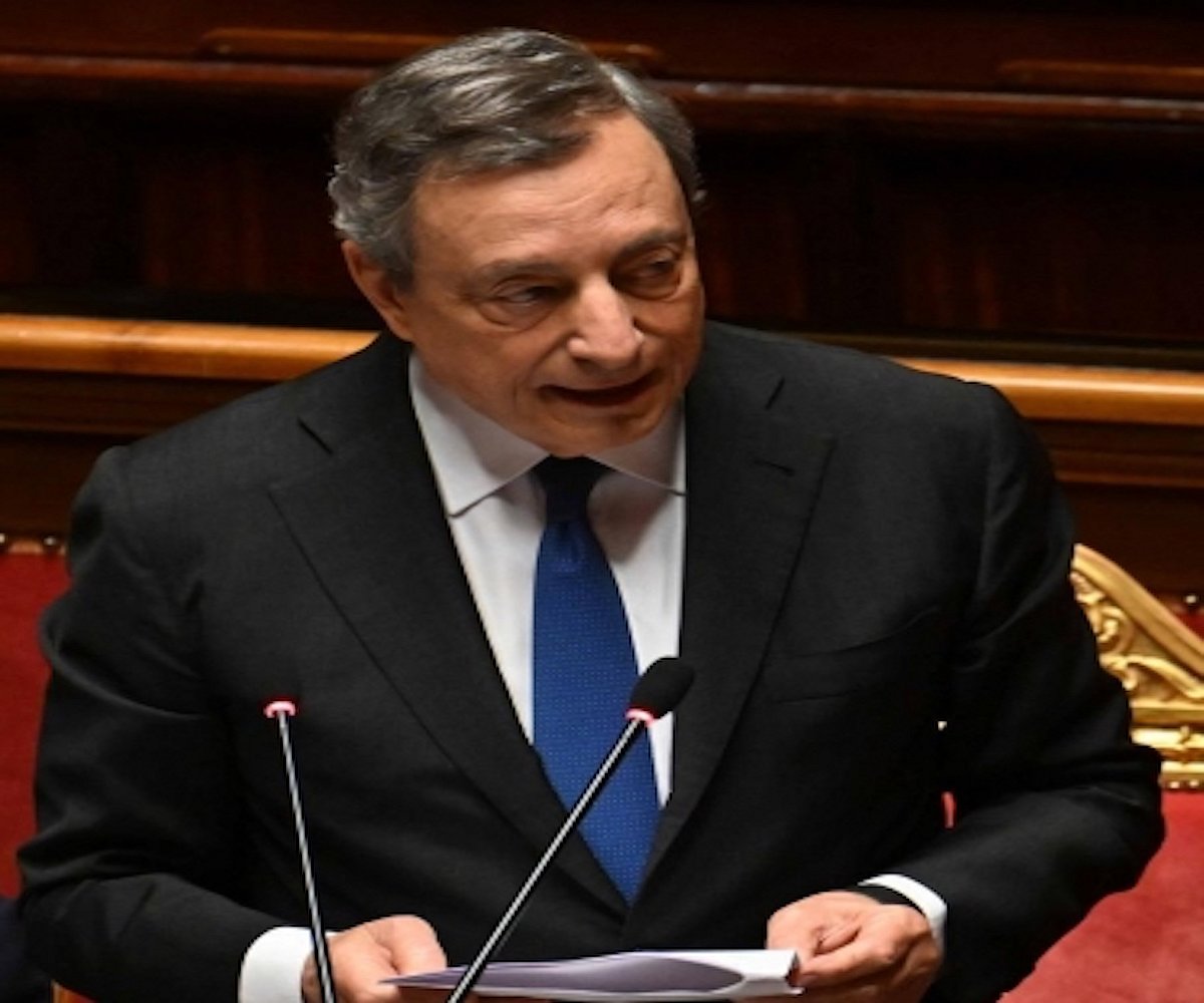 Italian PM outlines governing rules for post-resignation caretaker mandate