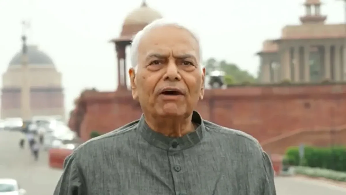Don't elect a silent, rubber-stamp Prez: Yashwant Sinha urges lawmakers on eve of presidential poll