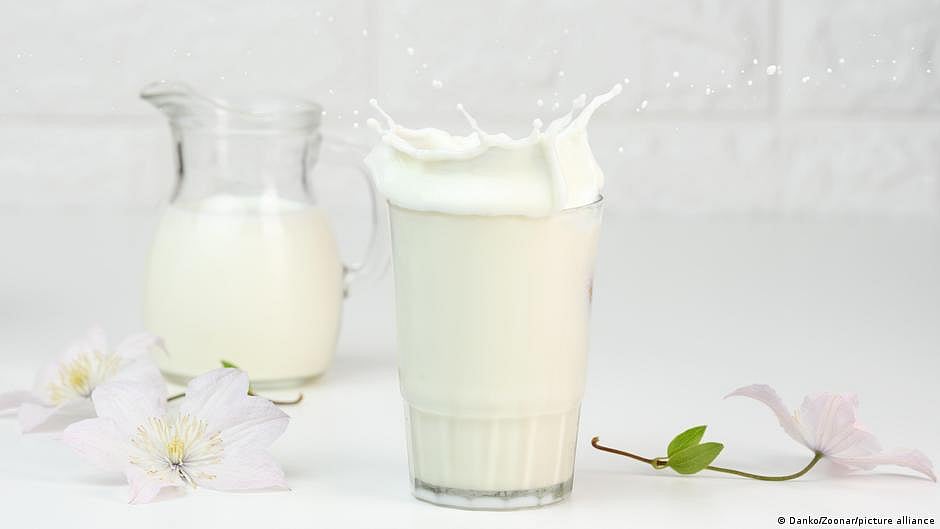 Representative image of milk (photo: National Herald archives)