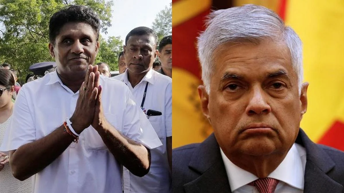 Wickremesinghe, Premadasa among four leaders to contest presidential election in Sri Lanka