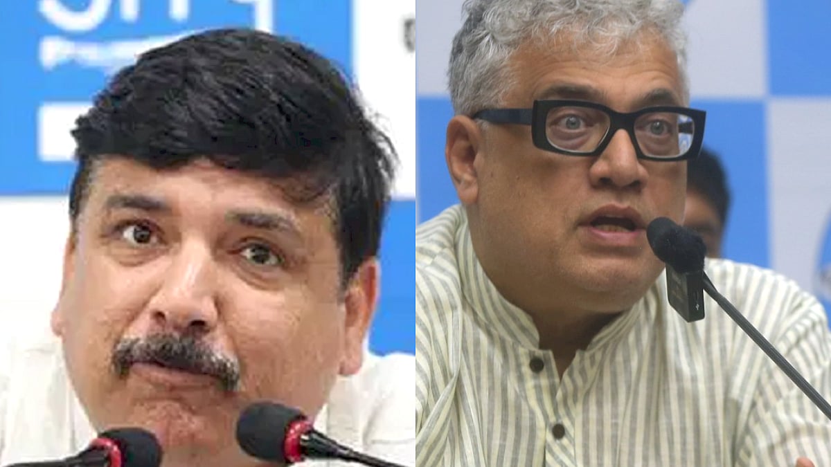 TMC's Derek O'Brien, AAP's Sanjay Singh spent night at Parliament protest site