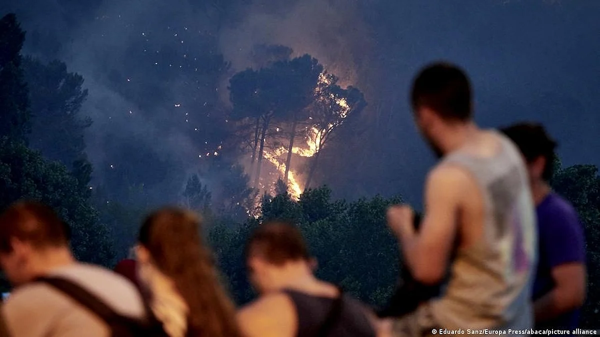 Climate change: Flooding, drought, fire and heatwaves around the world (Representative Photo)