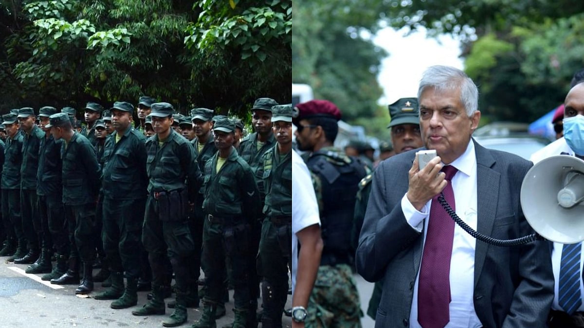 Crackdown in Sri Lanka on protestors against Ranil Wickremesinghe