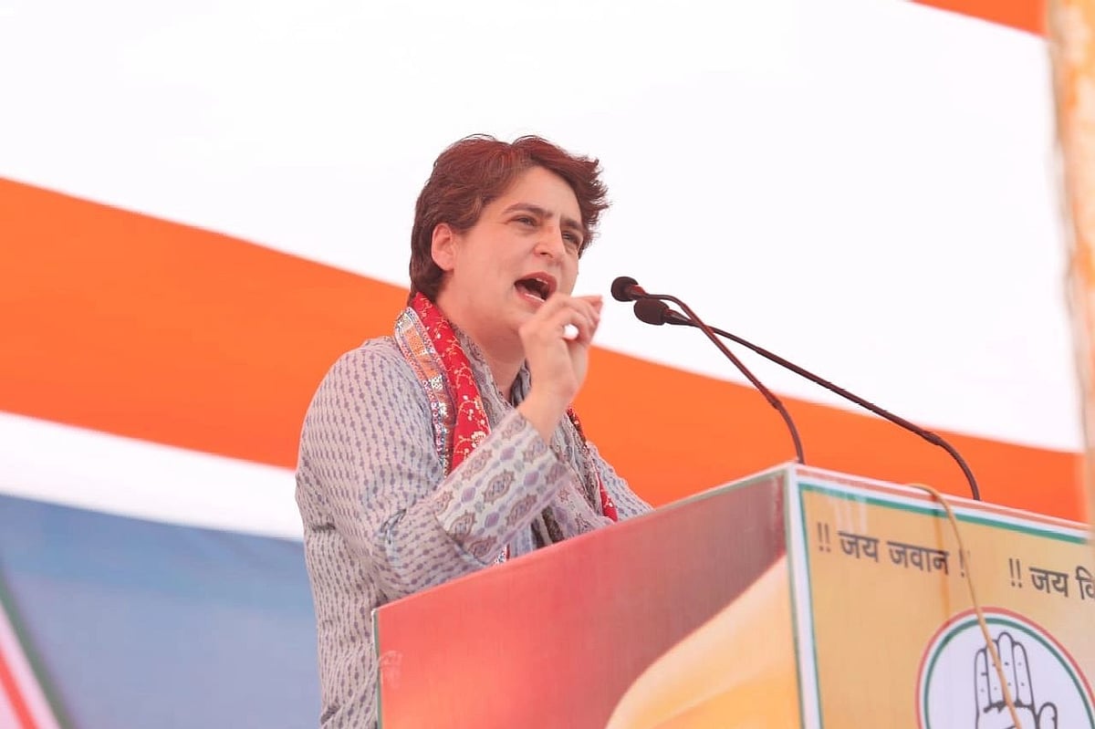 Priyanka Gandhi slams Delhi govt over termination of Anganwadi workers