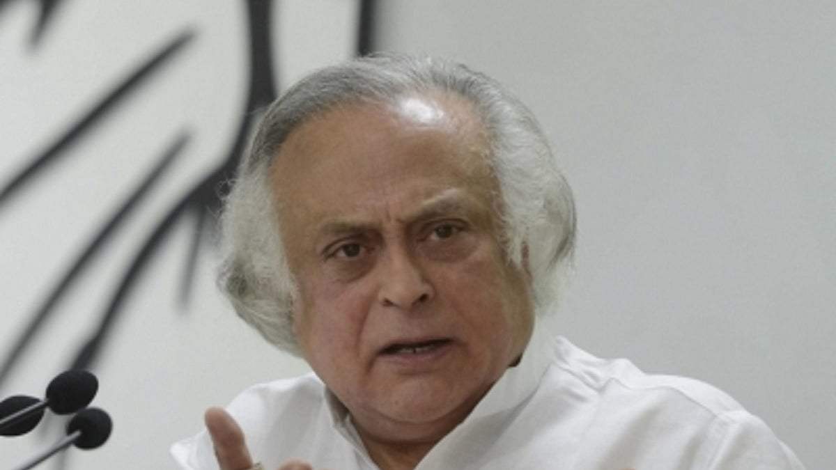 Congress General Secretary Jairam Ramesh 