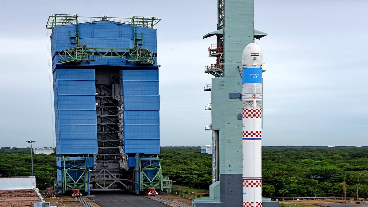 Photo courtesy: Twitter/@isro