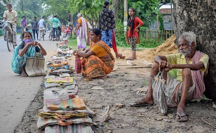 poverty levels remain intolerably high in India (Representational image)