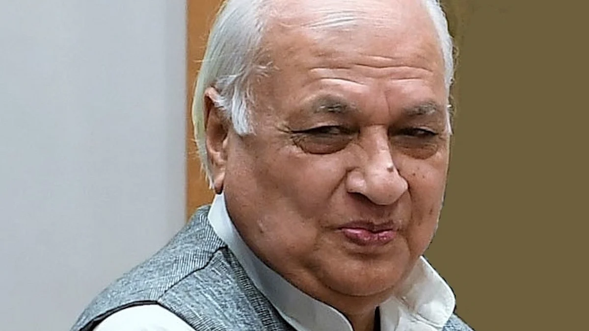 Kerala Governor Arif Mohammad Khan (Photo Courtesy: IANS)