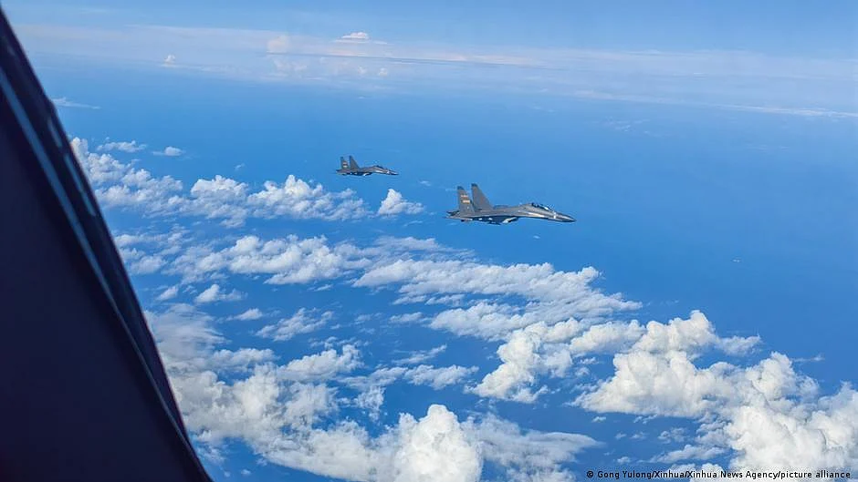 China says military drills around Taiwan will continue (DW Photo)