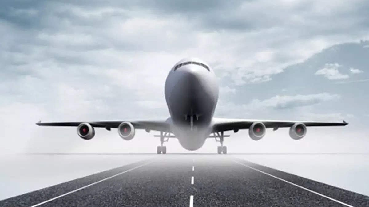 Male-bound private aircraft diverted to Coimbatore following 'faulty' smoke warning