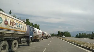 Jammu-Srinagar National Highway closed for traffic