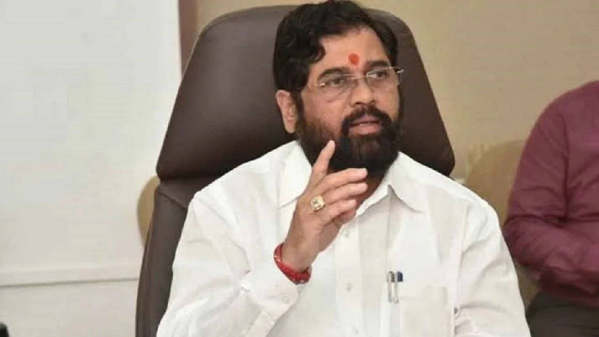 Maharashtra chief minister Eknath Shinde