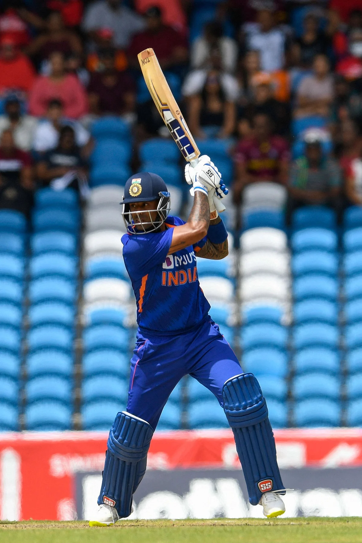 SKY is limit: Surya smashes 76 as India beat West Indies by seven wickets to take 2-1 series lead
