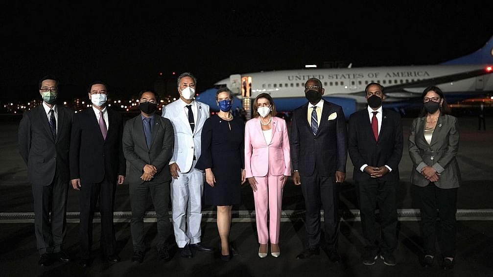 Explainer: Why Pelosi went to Taiwan, and why China's angry