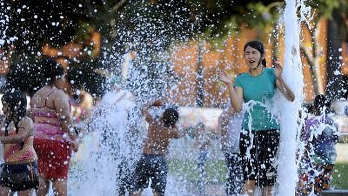 Southern California hit by severe heat wave