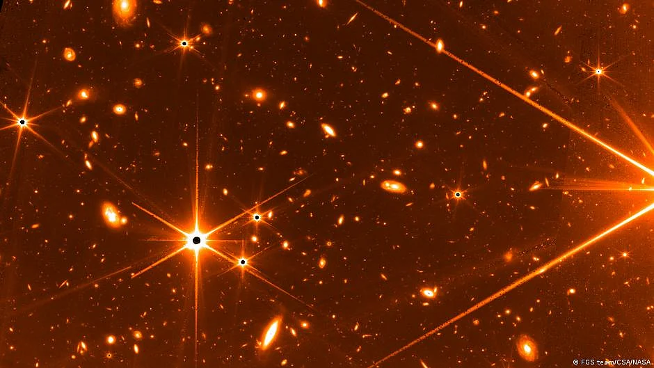 Dark matter: It may not even exist (photo: DW)