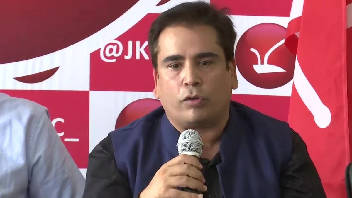 National Conference chief spokesperson Tanvir Sadiq