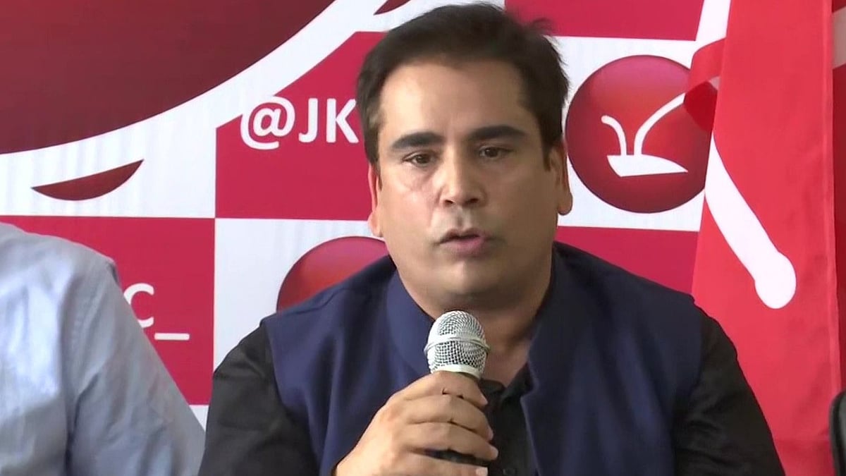 National Conference chief spokesperson Tanvir Sadiq