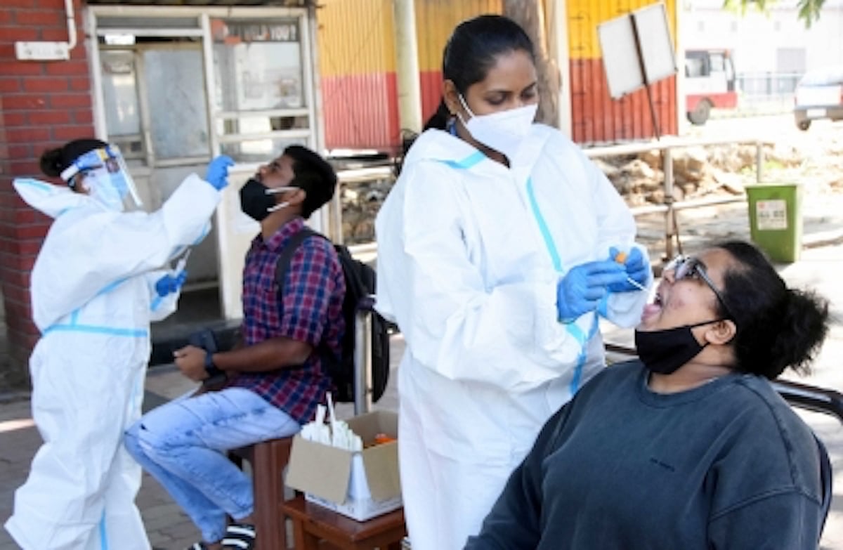 India's Covid tally declines to 14,092 cases, 41 deaths