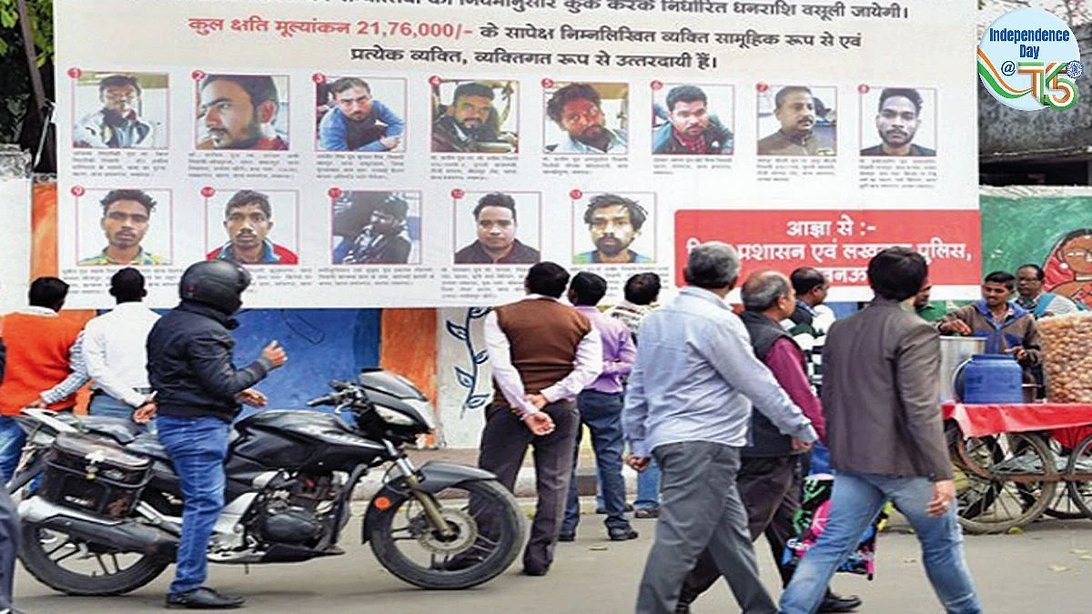 Democracy and dissent in India@75