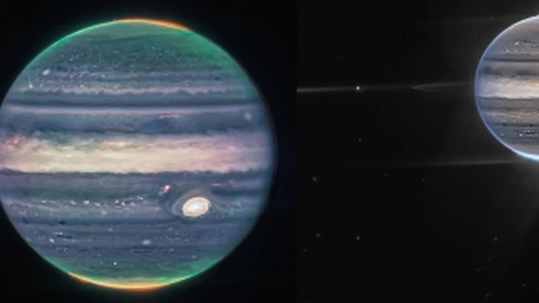 NASA's Webb telescope captures Jupiter's faint rings, Great Red Spot
