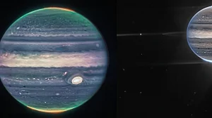 NASA's Webb telescope captures Jupiter's faint rings, Great Red Spot