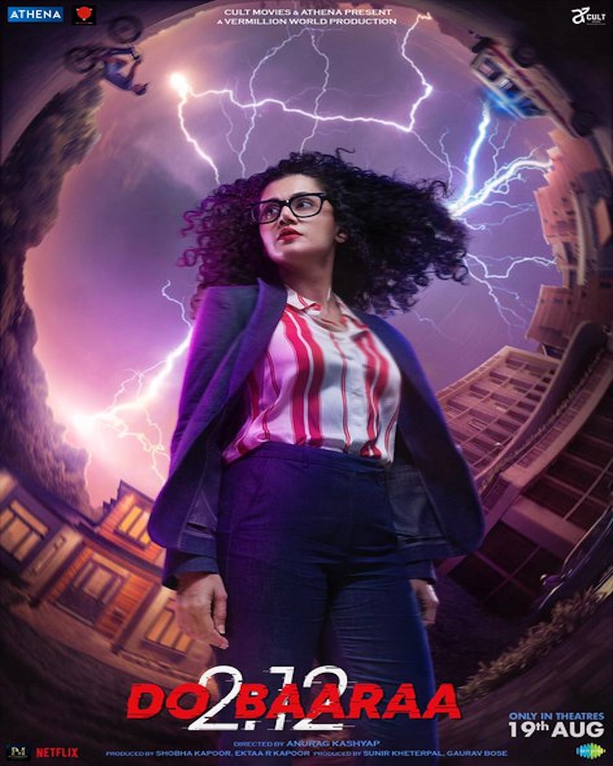 Dobaaraa review: Not a signature Anurag Kashyap film, but enjoyable with Taapsee's amazing performance