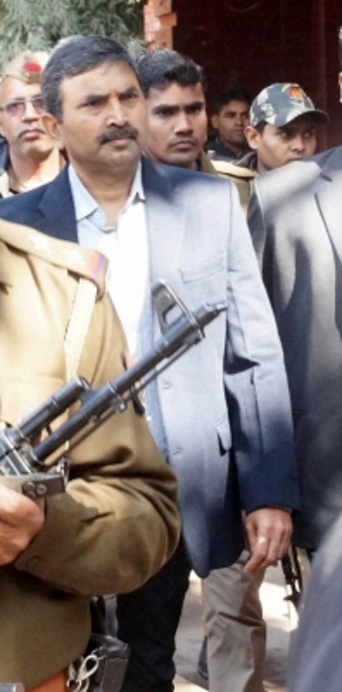 UP: Gangster Brijesh Singh gets bail after 12 yrs in jail