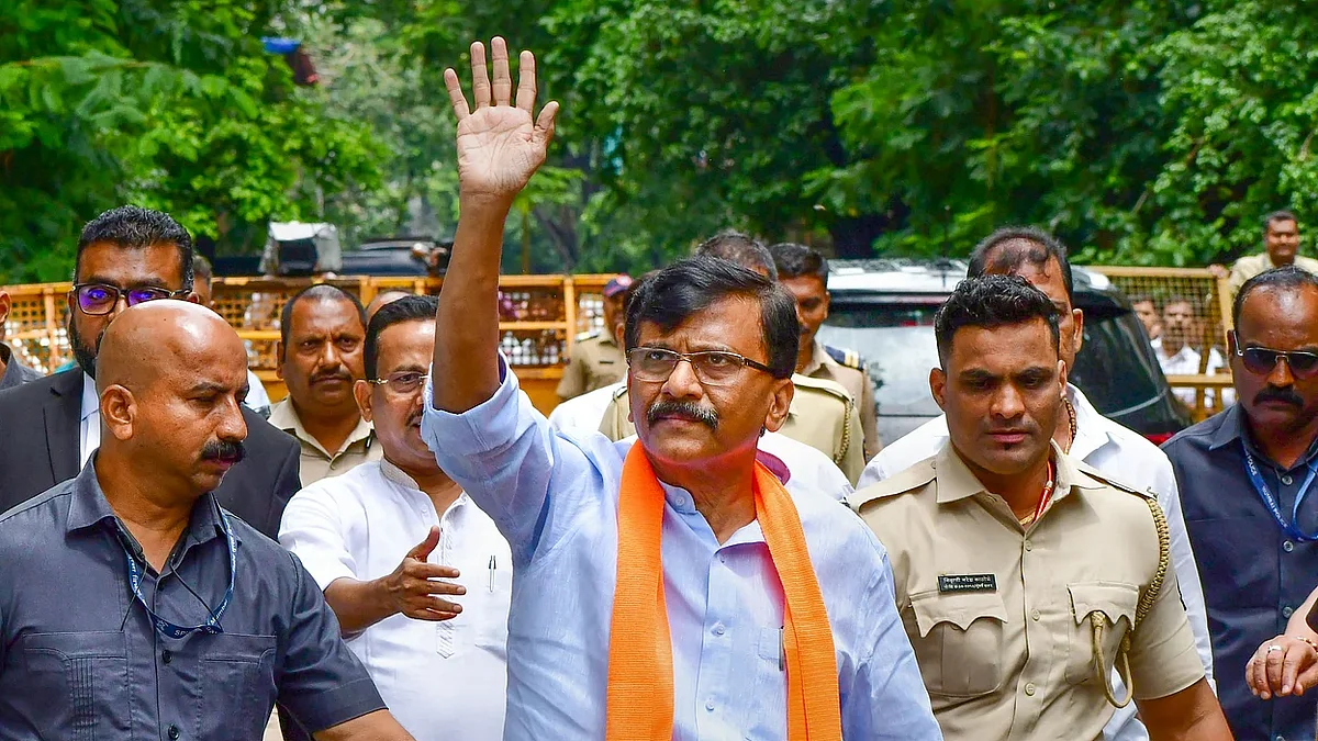 The importance of Sanjay Raut to the Shiv Sena and his arrest to the BJP