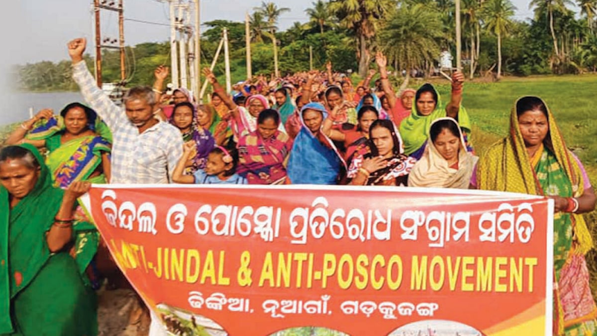 Lessons in peaceful but unrelenting resistance from Dhinkia