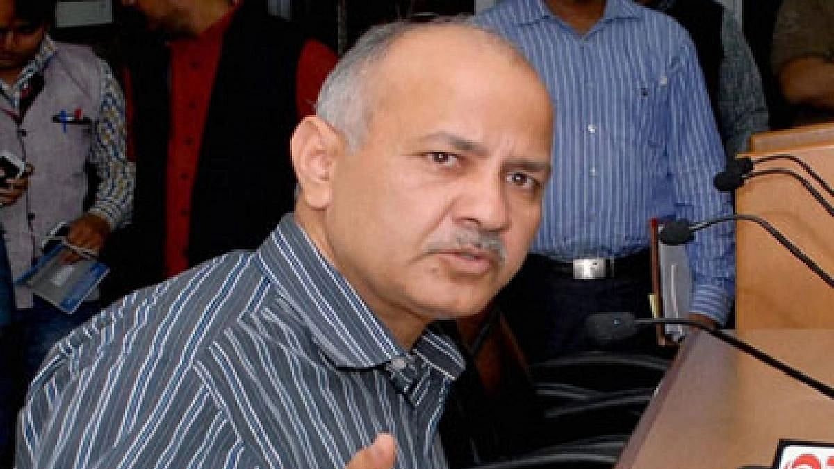 Delhi Deputy Chief Minister Manish Sisodia (PTI photo-File)