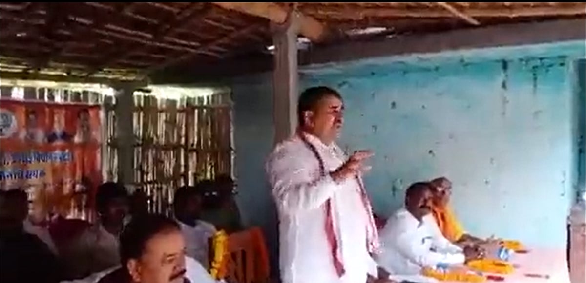 You are all alive because of PM Modi: Bihar minister asserts in viral video