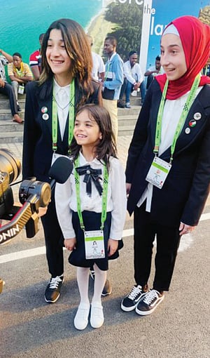 Many of the visitors are gushing in their praise of Chennai, its hospitality, its food, the arrangements, the opening ceremony and the volunteers