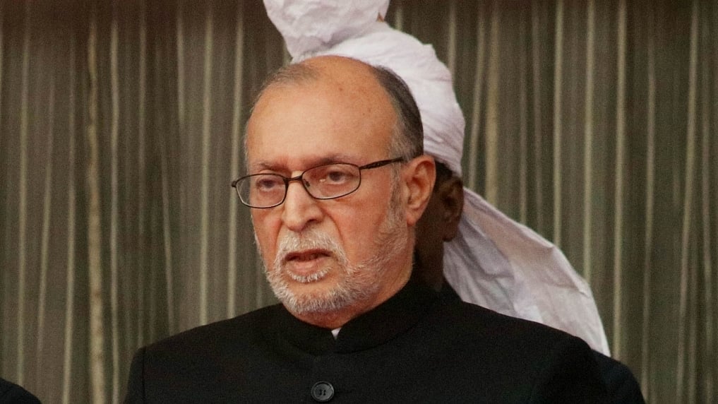 Delhi's Former Lieutenant Governor Anil Baijal (IANS Photo)