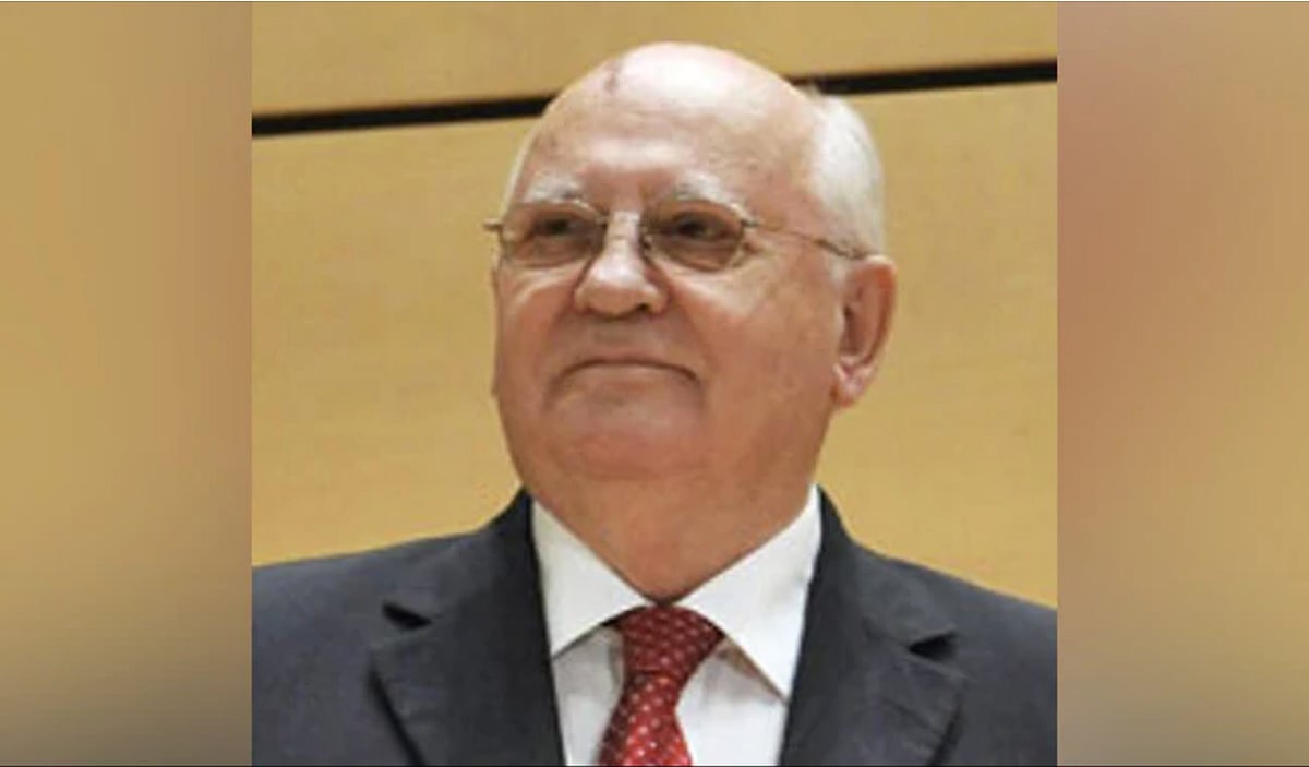 Gorbachev, reviled at home and loved abroad, passes away at 91 
