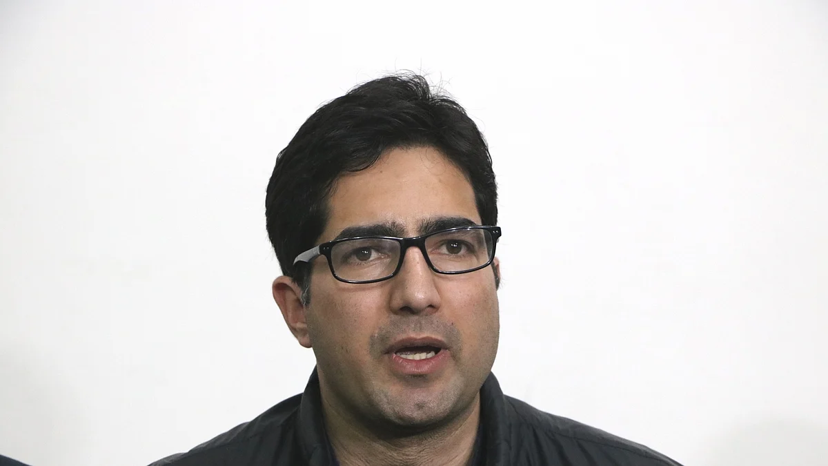 Shah Faesal (IANS Phot-File)