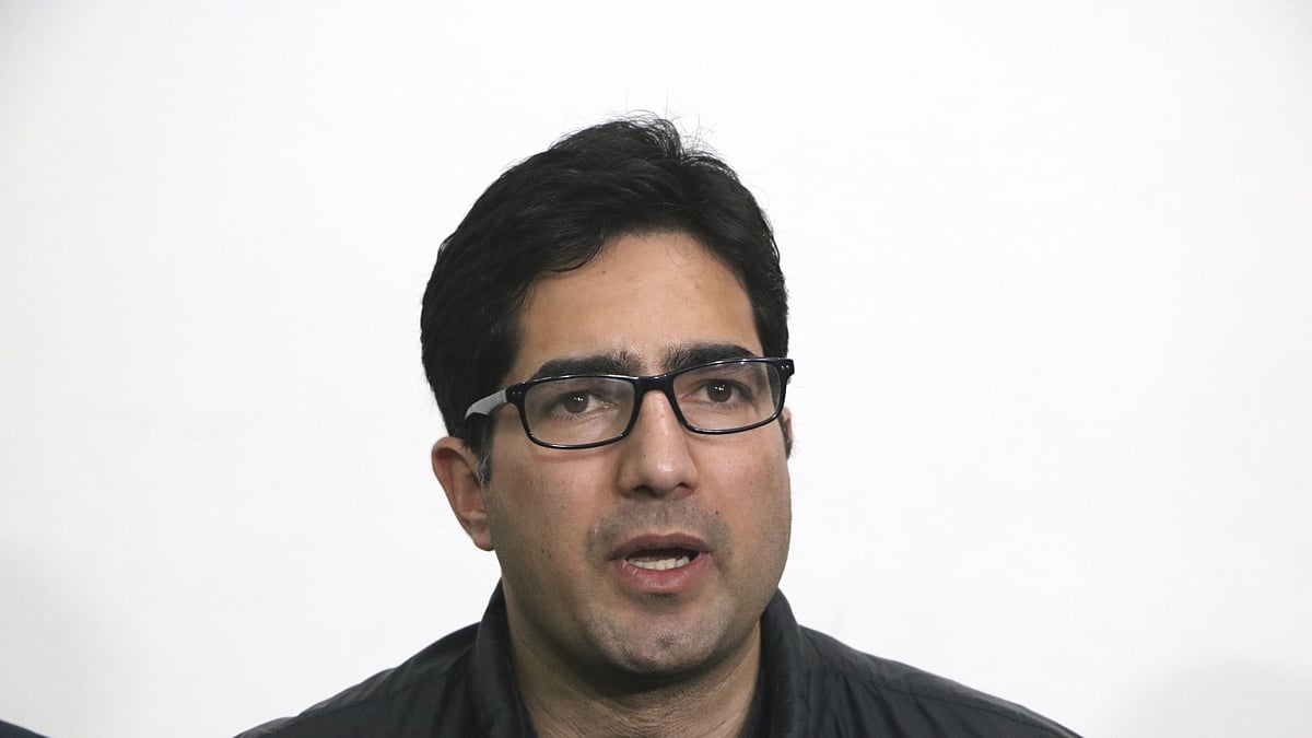 Shah Faesal (IANS Phot-File)