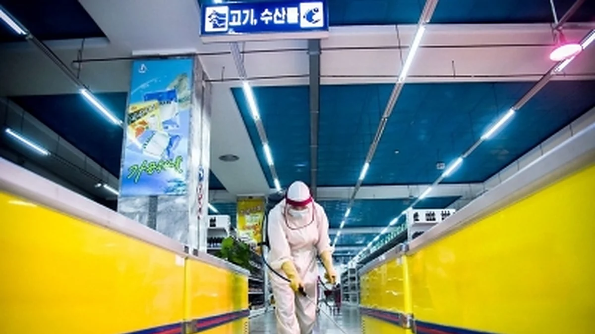 N.Korea urges continued anti-virus efforts despite self-claimed win over Covid